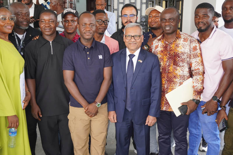 30 Liberian Mining professionals for ITEC: Orienetation Ceremony- 30 January 2026